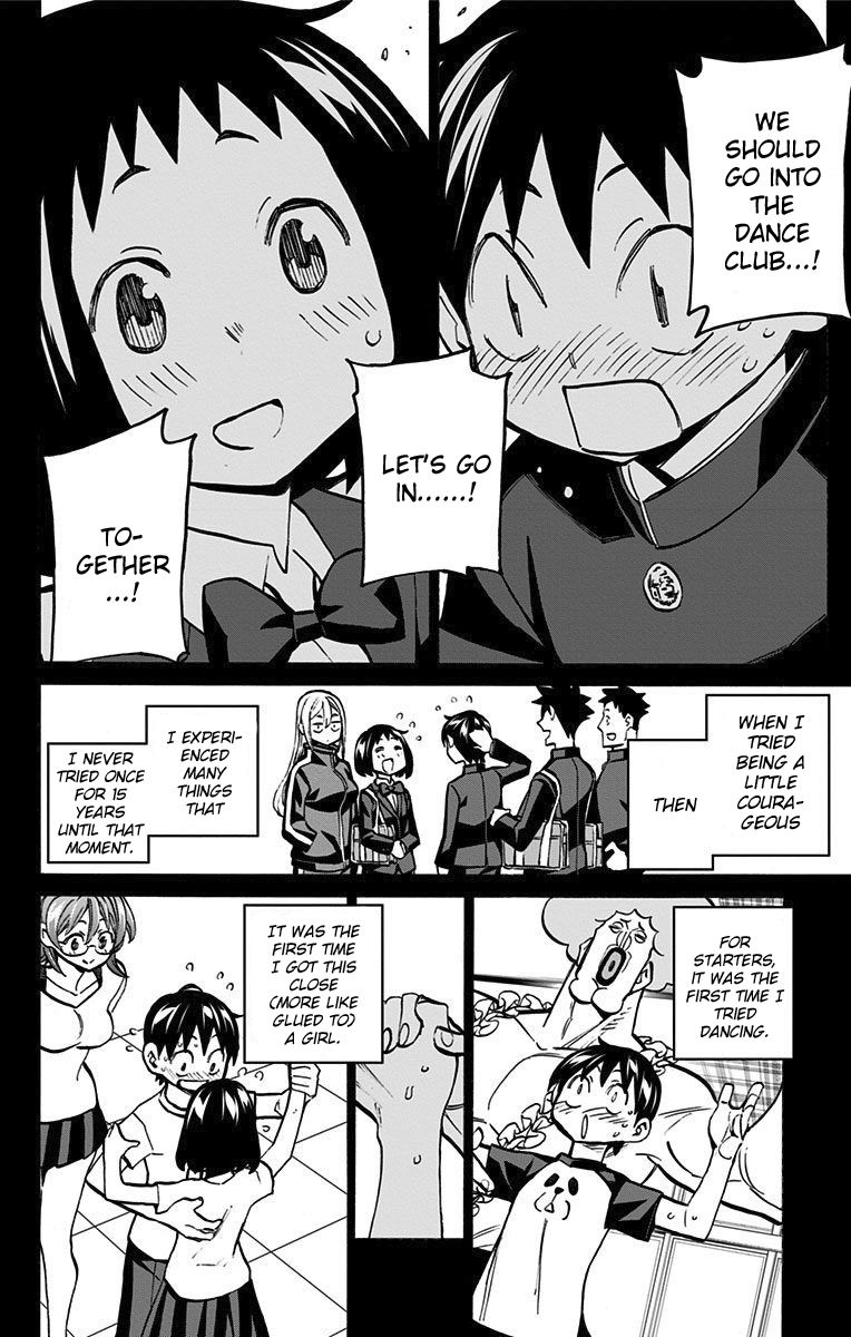 Seshiji o Pin! to - Shikakou Kyougi Dance-bu e Youkoso Chapter 61 page 5 - Chapter 61 : If you have just a little courage