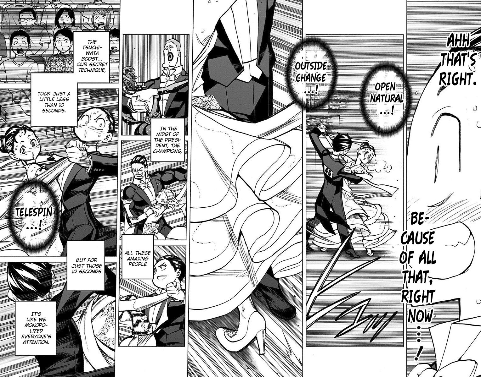 Seshiji o Pin! to - Shikakou Kyougi Dance-bu e Youkoso Chapter 61 page 7 - Chapter 61 : If you have just a little courage