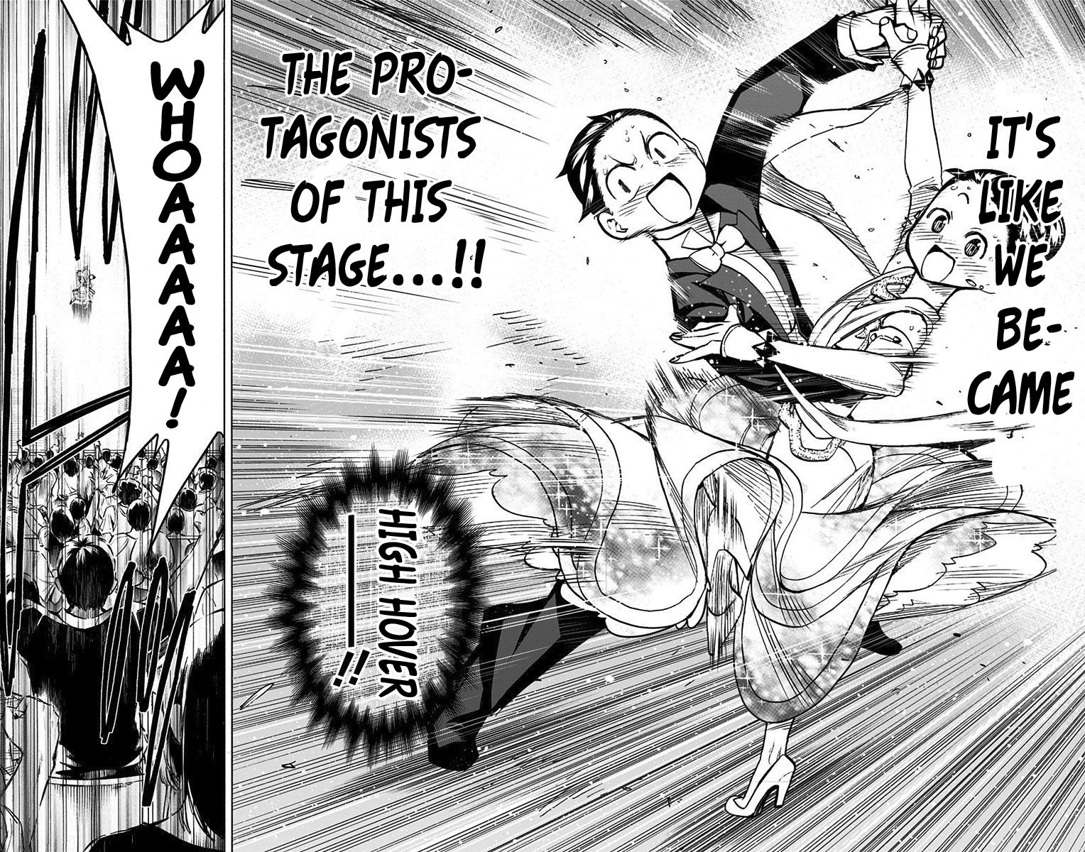 Seshiji o Pin! to - Shikakou Kyougi Dance-bu e Youkoso Chapter 61 page 8 - Chapter 61 : If you have just a little courage