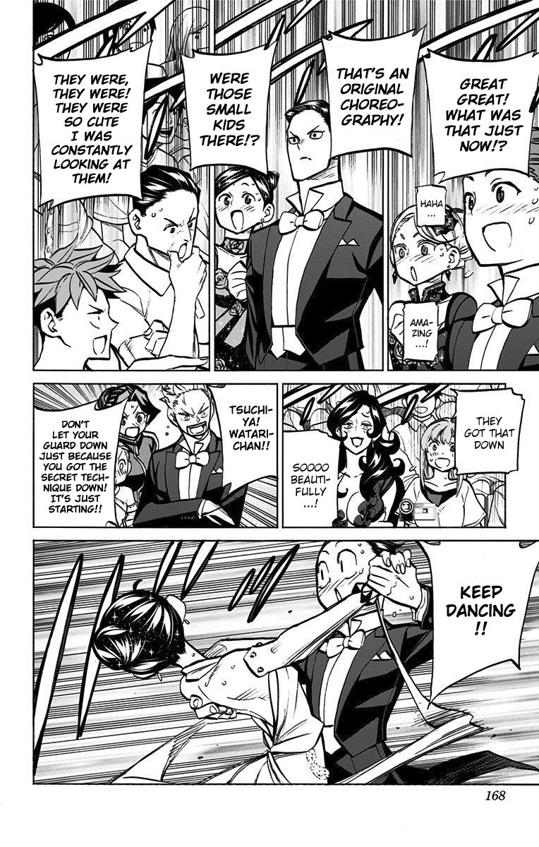 Seshiji o Pin! to - Shikakou Kyougi Dance-bu e Youkoso Chapter 61 page 9 - Chapter 61 : If you have just a little courage