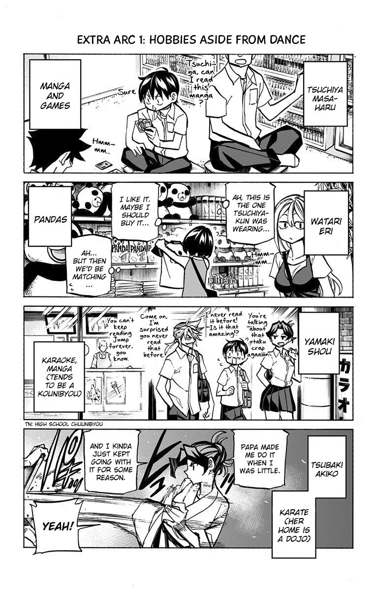 Seshiji o Pin! to - Shikakou Kyougi Dance-bu e Youkoso Chapter 62.5 page 1 - Chapter 62.5 : Omake