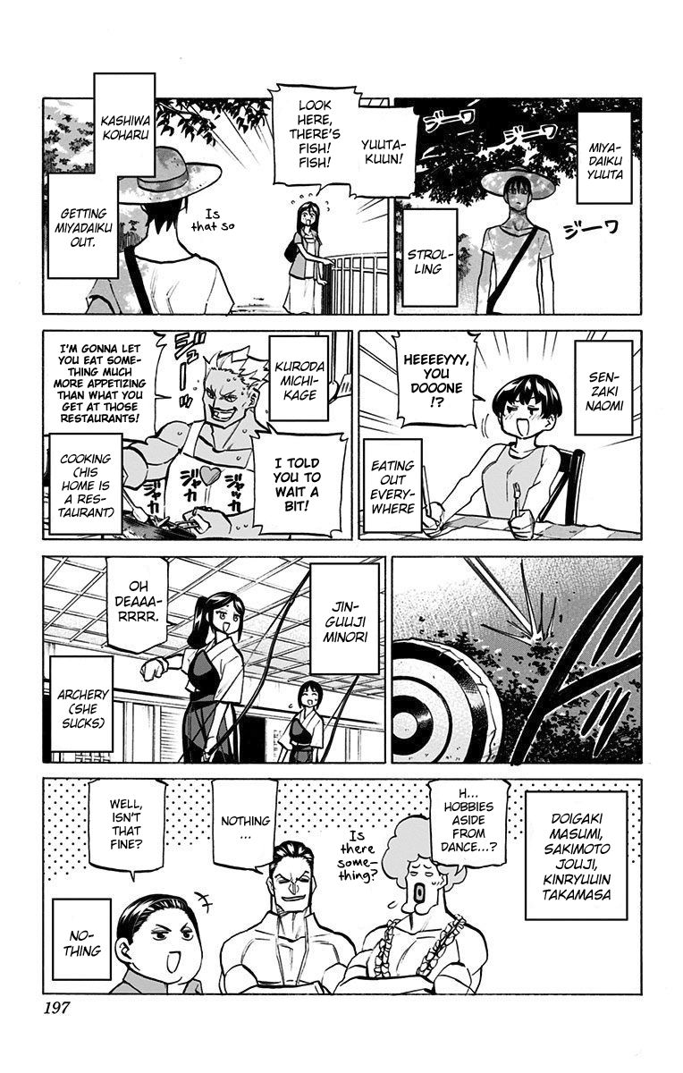 Seshiji o Pin! to - Shikakou Kyougi Dance-bu e Youkoso Chapter 62.5 page 3 - Chapter 62.5 : Omake