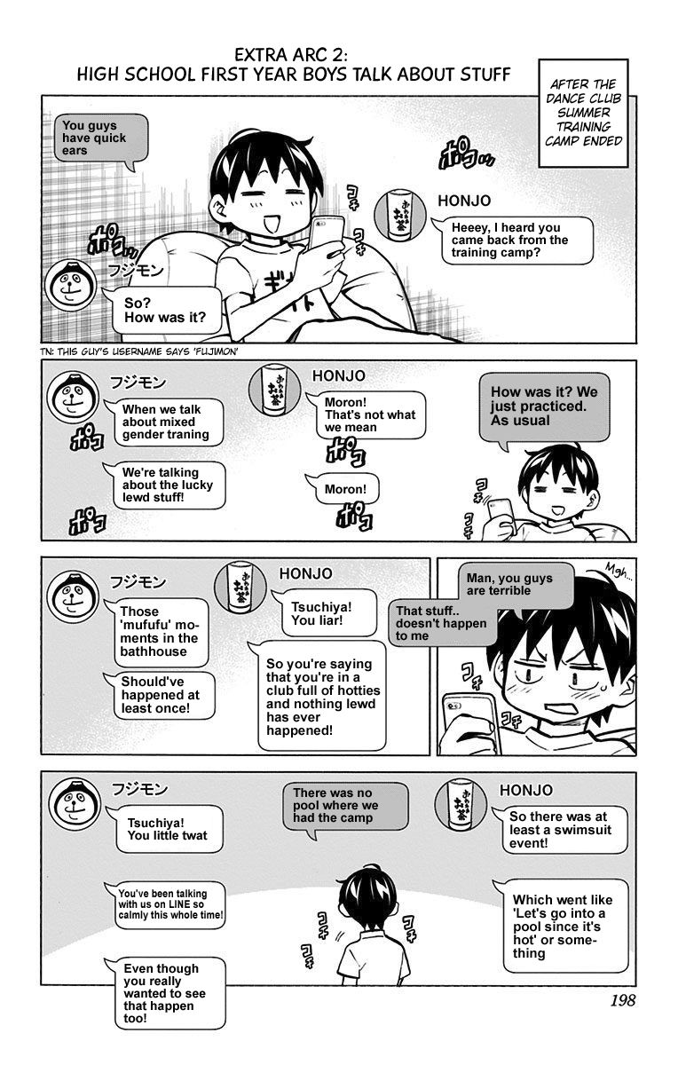 Seshiji o Pin! to - Shikakou Kyougi Dance-bu e Youkoso Chapter 62.5 page 4 - Chapter 62.5 : Omake