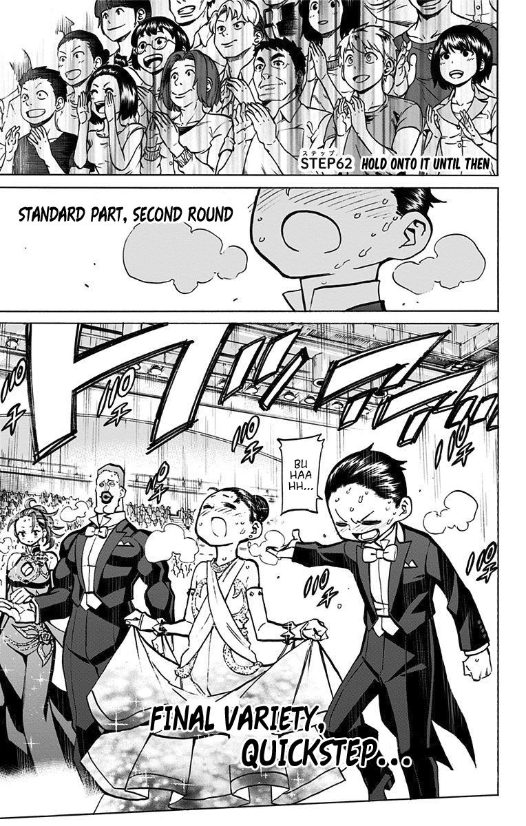 Seshiji o Pin! to - Shikakou Kyougi Dance-bu e Youkoso Chapter 62 page 1 - Chapter 62 : Hold onto it until then
