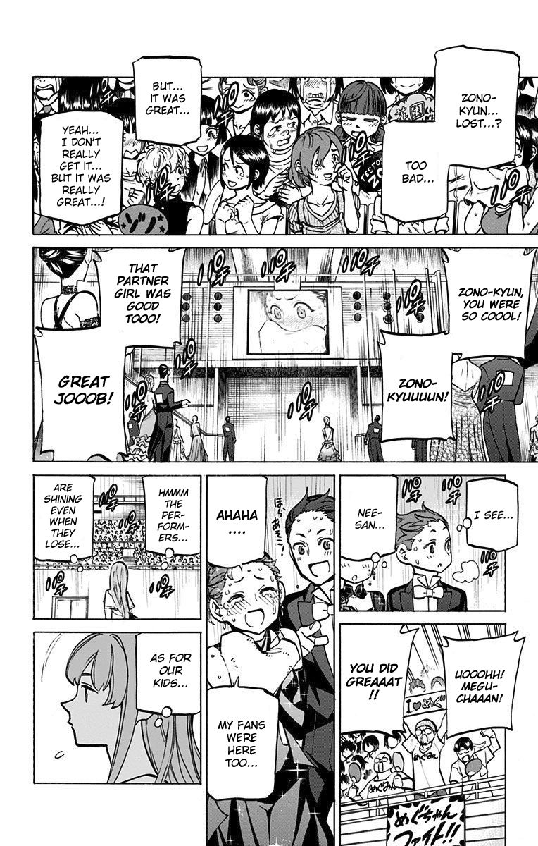 Seshiji o Pin! to - Shikakou Kyougi Dance-bu e Youkoso Chapter 62 page 11 - Chapter 62 : Hold onto it until then