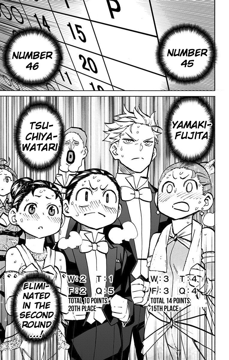 Seshiji o Pin! to - Shikakou Kyougi Dance-bu e Youkoso Chapter 62 page 12 - Chapter 62 : Hold onto it until then