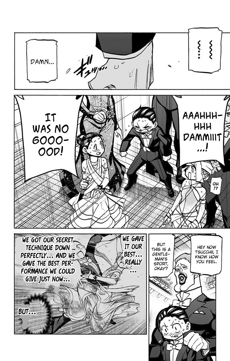Seshiji o Pin! to - Shikakou Kyougi Dance-bu e Youkoso Chapter 62 page 15 - Chapter 62 : Hold onto it until then