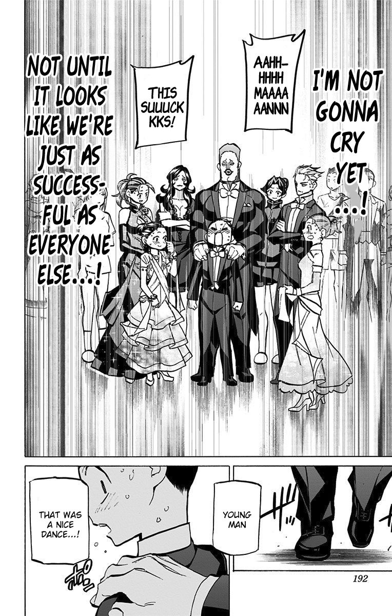 Seshiji o Pin! to - Shikakou Kyougi Dance-bu e Youkoso Chapter 62 page 17 - Chapter 62 : Hold onto it until then