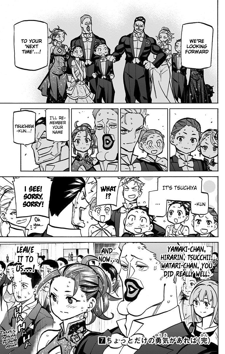Seshiji o Pin! to - Shikakou Kyougi Dance-bu e Youkoso Chapter 62 page 18 - Chapter 62 : Hold onto it until then