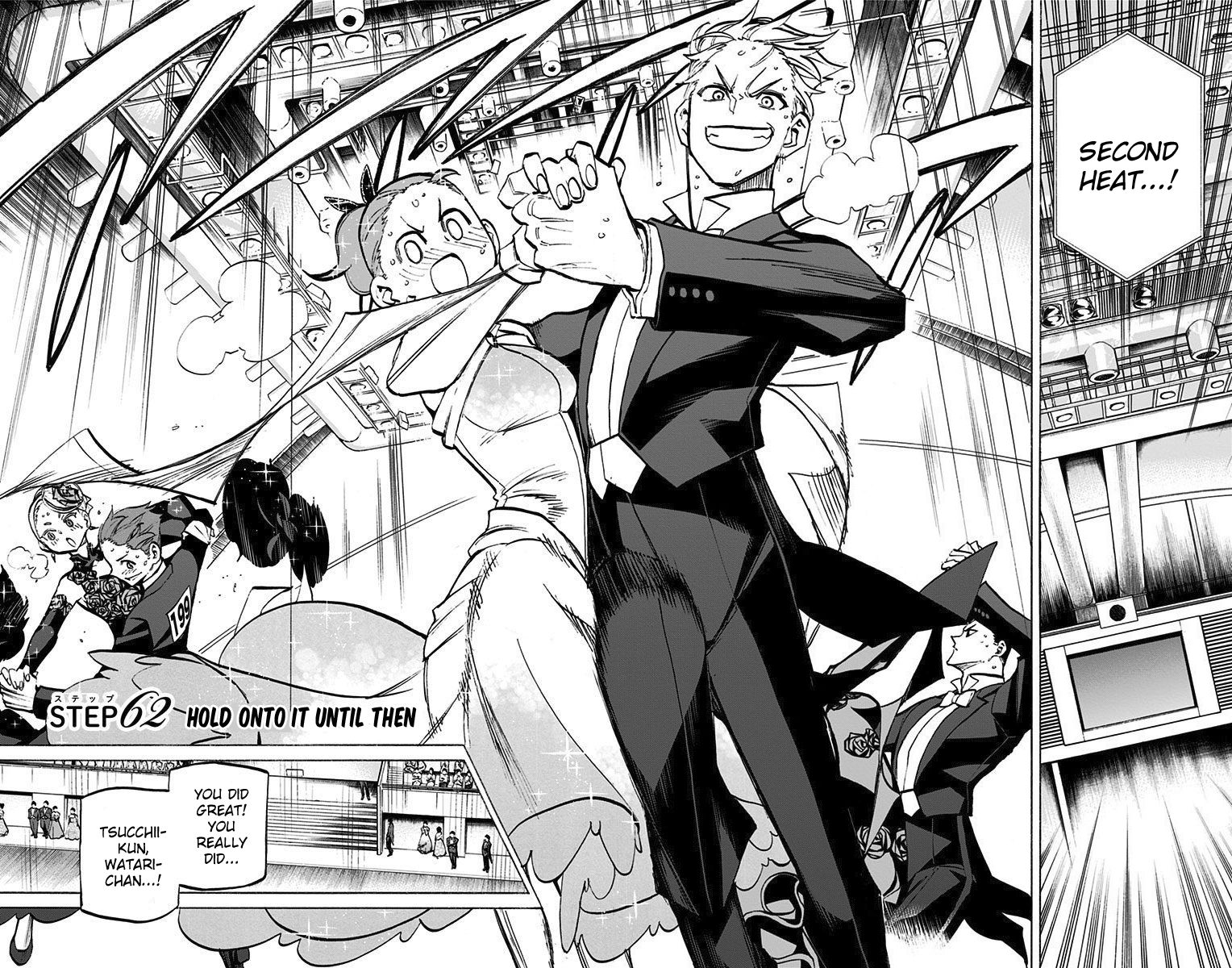 Seshiji o Pin! to - Shikakou Kyougi Dance-bu e Youkoso Chapter 62 page 2 - Chapter 62 : Hold onto it until then