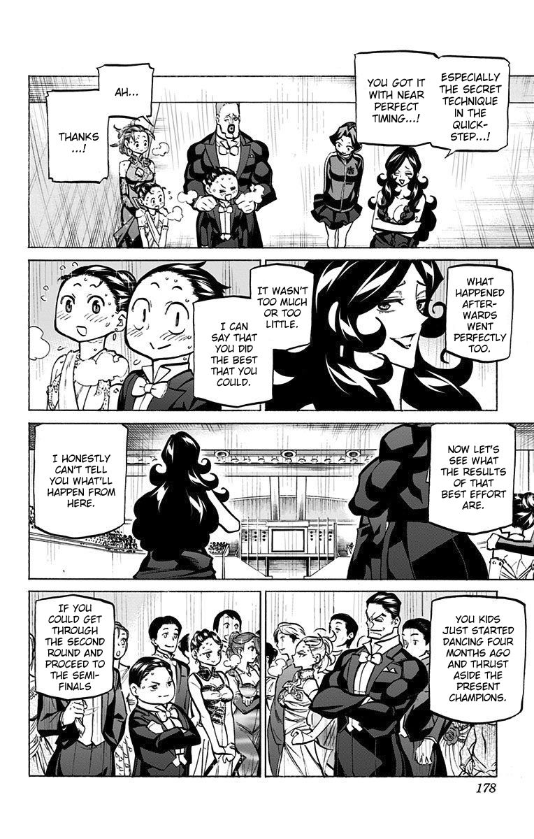 Seshiji o Pin! to - Shikakou Kyougi Dance-bu e Youkoso Chapter 62 page 3 - Chapter 62 : Hold onto it until then
