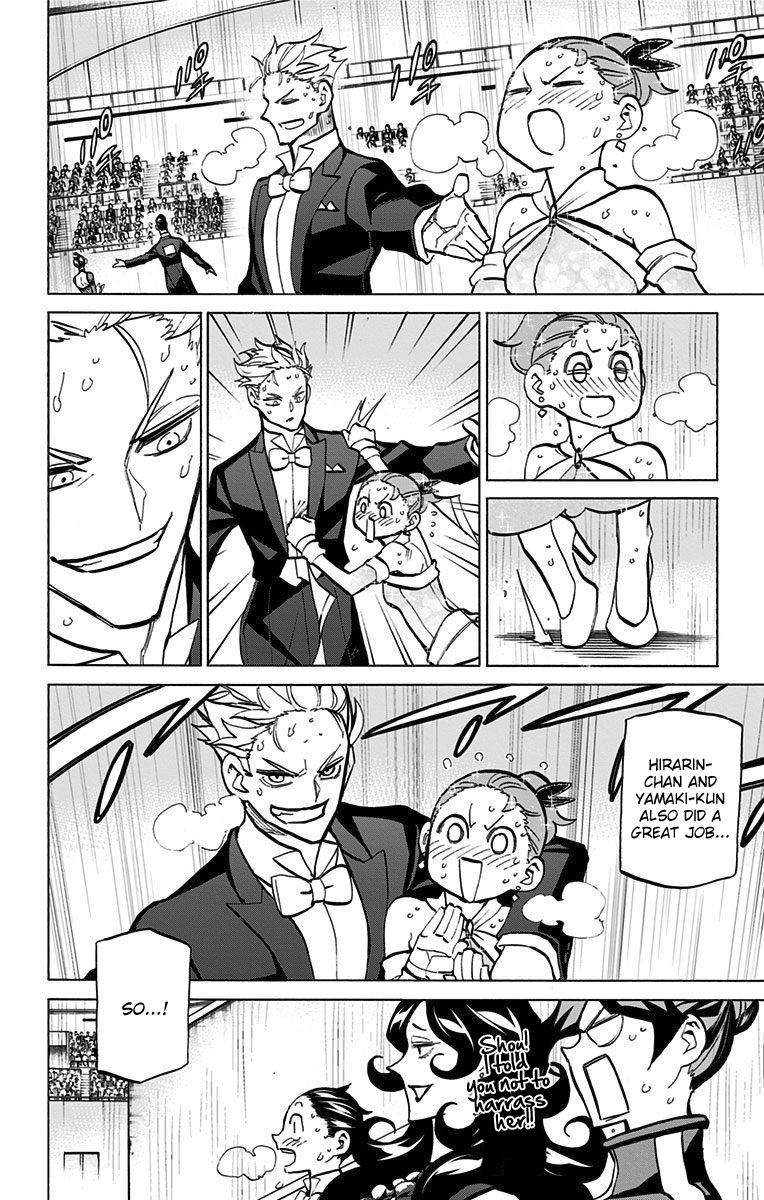 Seshiji o Pin! to - Shikakou Kyougi Dance-bu e Youkoso Chapter 62 page 5 - Chapter 62 : Hold onto it until then