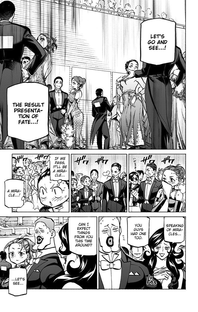 Seshiji o Pin! to - Shikakou Kyougi Dance-bu e Youkoso Chapter 62 page 6 - Chapter 62 : Hold onto it until then