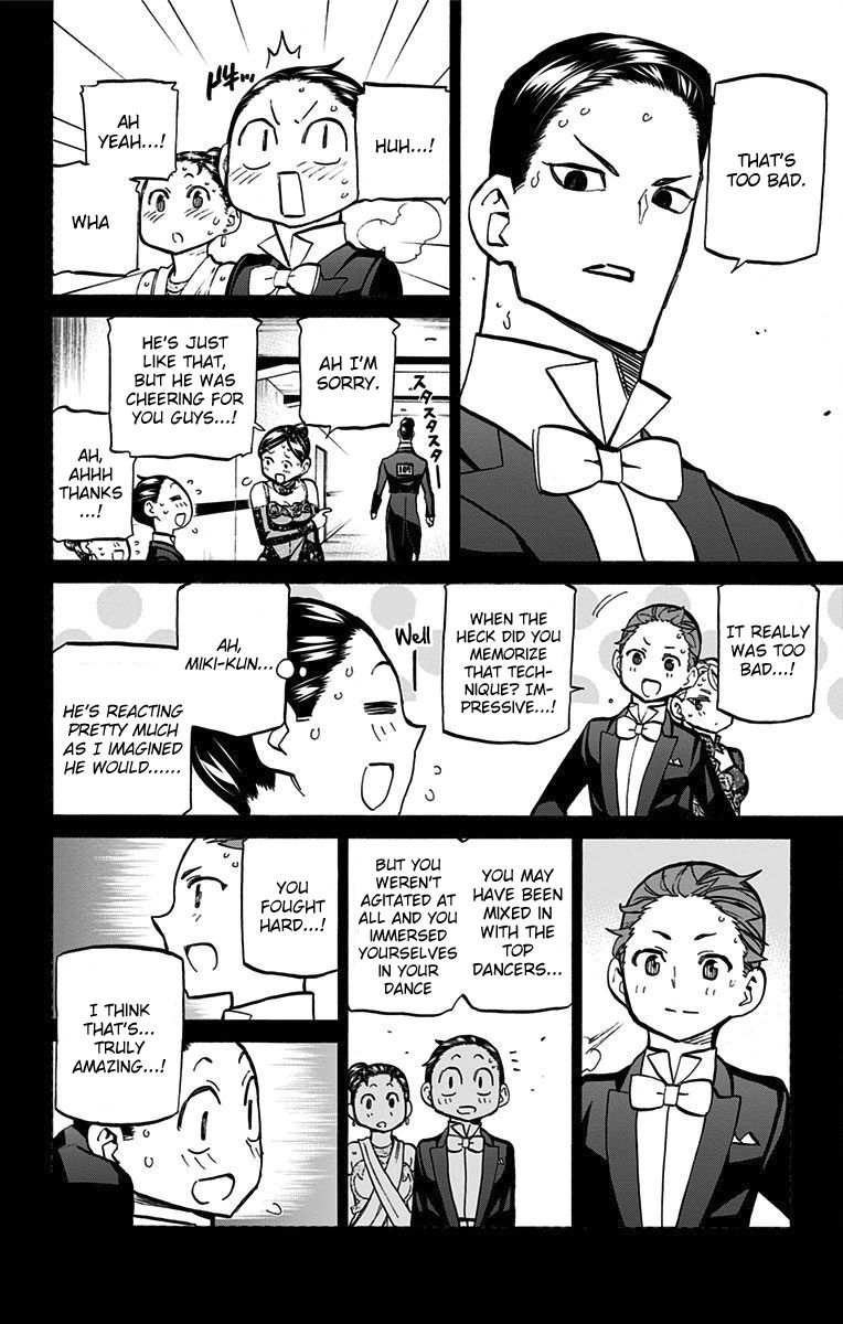 Seshiji o Pin! to - Shikakou Kyougi Dance-bu e Youkoso Chapter 63 page 11 - Chapter 63 : The New Generation