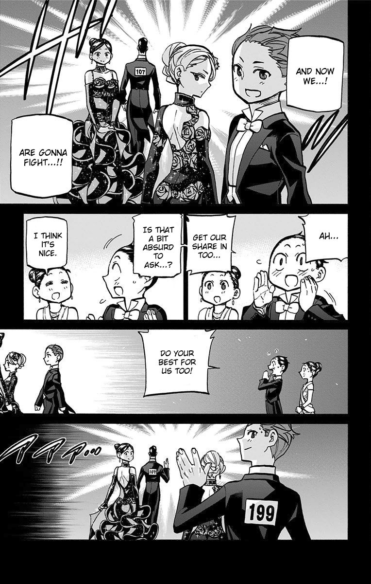 Seshiji o Pin! to - Shikakou Kyougi Dance-bu e Youkoso Chapter 63 page 12 - Chapter 63 : The New Generation