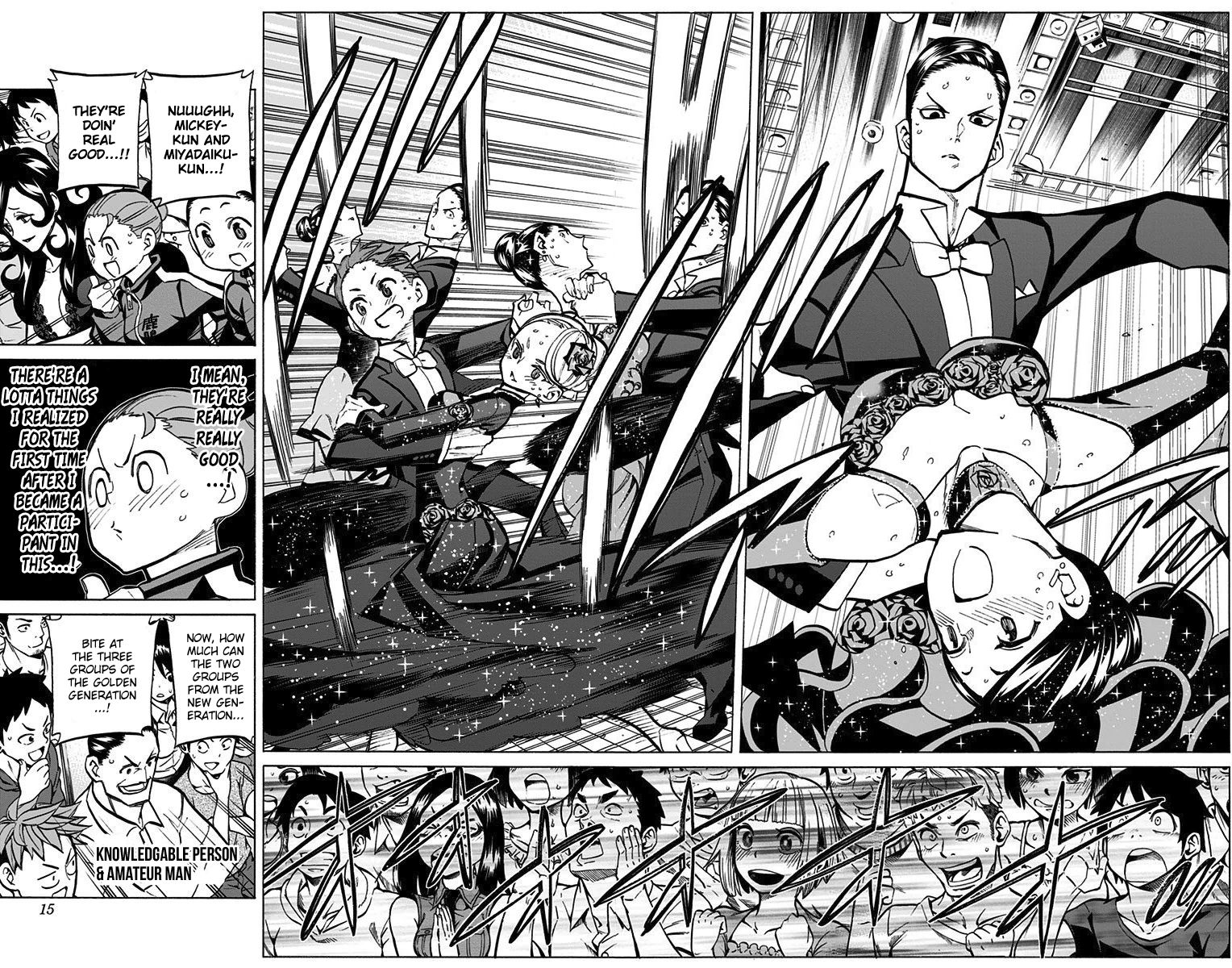 Seshiji o Pin! to - Shikakou Kyougi Dance-bu e Youkoso Chapter 63 page 13 - Chapter 63 : The New Generation