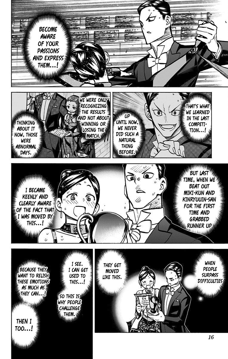 Seshiji o Pin! to - Shikakou Kyougi Dance-bu e Youkoso Chapter 63 page 14 - Chapter 63 : The New Generation