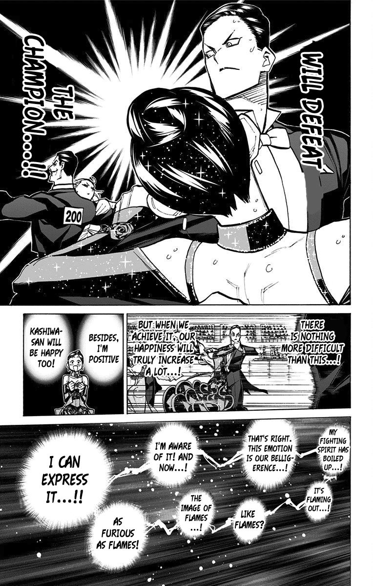 Seshiji o Pin! to - Shikakou Kyougi Dance-bu e Youkoso Chapter 63 page 15 - Chapter 63 : The New Generation