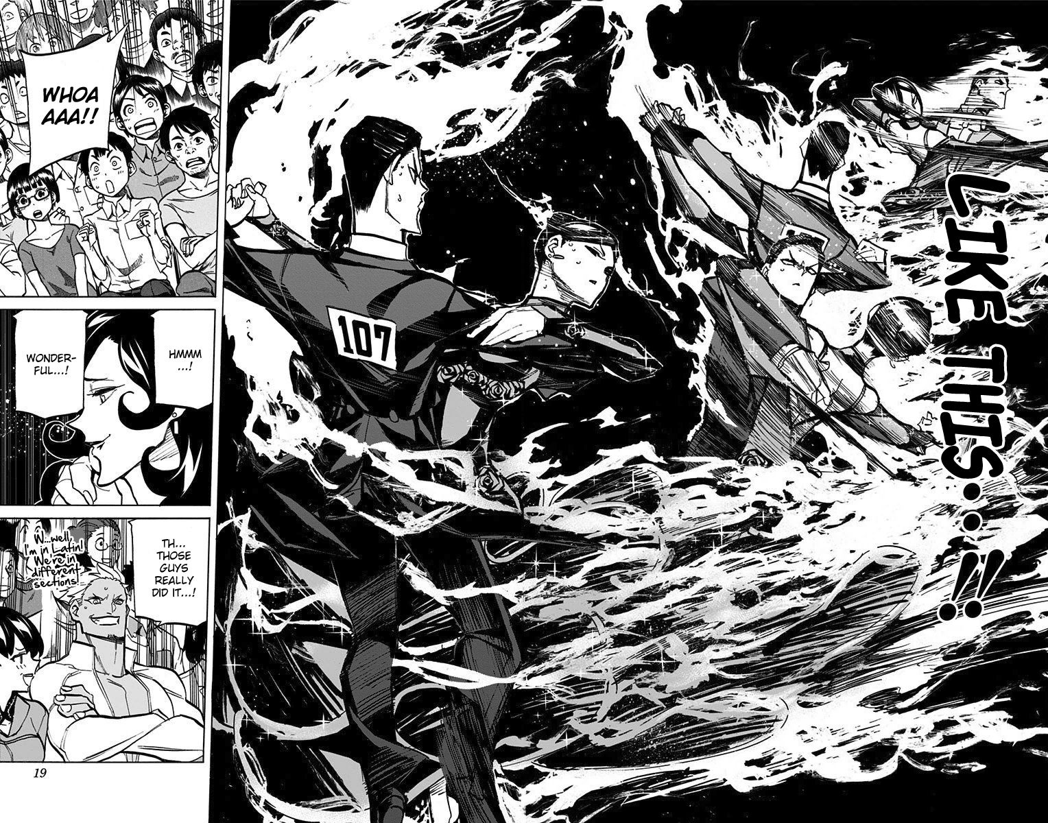 Seshiji o Pin! to - Shikakou Kyougi Dance-bu e Youkoso Chapter 63 page 16 - Chapter 63 : The New Generation
