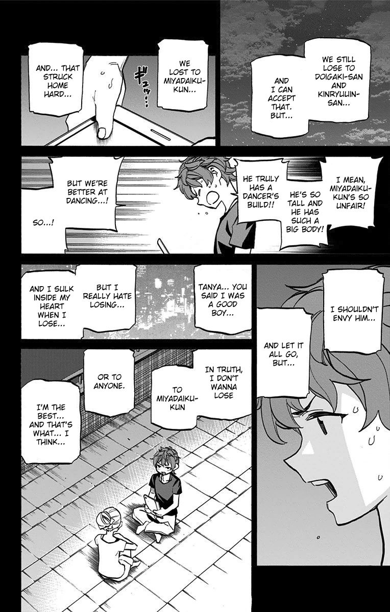 Seshiji o Pin! to - Shikakou Kyougi Dance-bu e Youkoso Chapter 63 page 19 - Chapter 63 : The New Generation