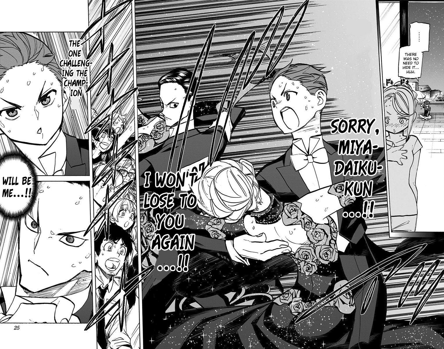 Seshiji o Pin! to - Shikakou Kyougi Dance-bu e Youkoso Chapter 63 page 21 - Chapter 63 : The New Generation