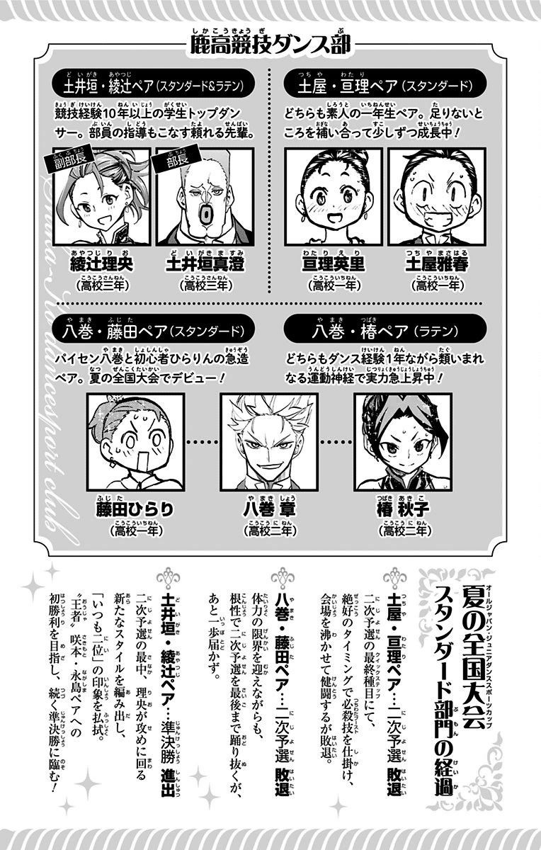 Seshiji o Pin! to - Shikakou Kyougi Dance-bu e Youkoso Chapter 63 page 4 - Chapter 63 : The New Generation
