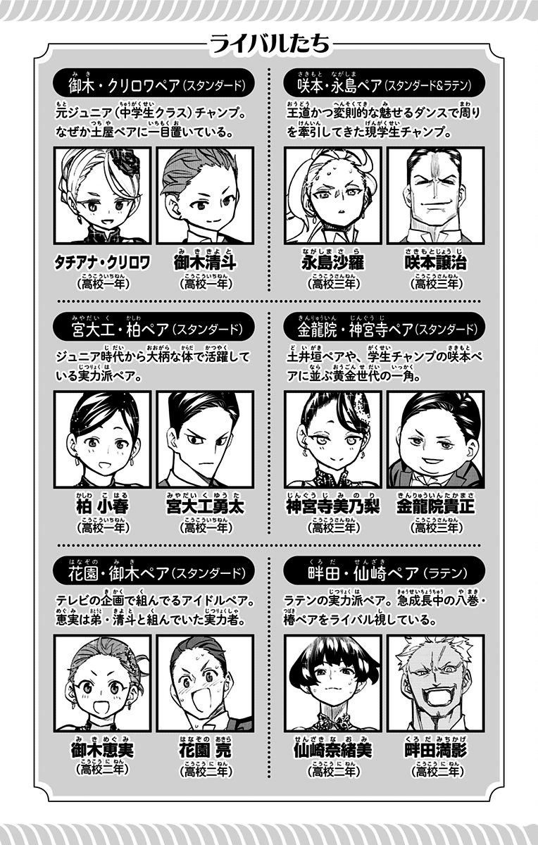 Seshiji o Pin! to - Shikakou Kyougi Dance-bu e Youkoso Chapter 63 page 5 - Chapter 63 : The New Generation