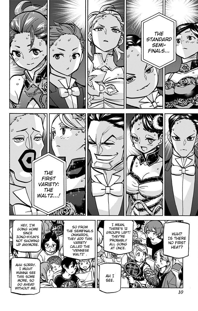 Seshiji o Pin! to - Shikakou Kyougi Dance-bu e Youkoso Chapter 63 page 9 - Chapter 63 : The New Generation