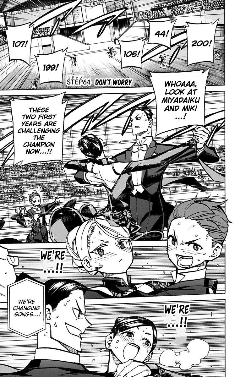 Seshiji o Pin! to - Shikakou Kyougi Dance-bu e Youkoso Chapter 64 page 1 - Chapter 64 : Don't Worry