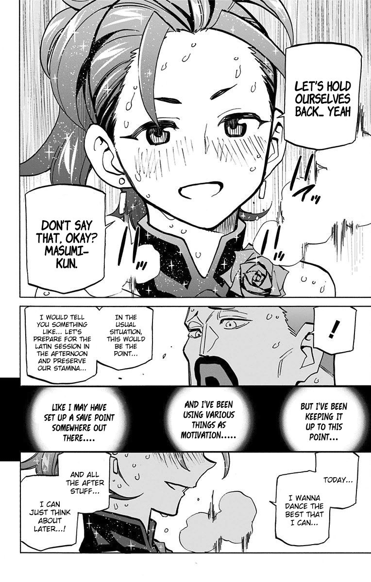 Seshiji o Pin! to - Shikakou Kyougi Dance-bu e Youkoso Chapter 64 page 12 - Chapter 64 : Don't Worry