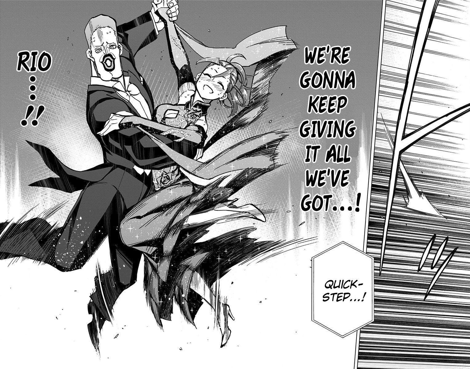 Seshiji o Pin! to - Shikakou Kyougi Dance-bu e Youkoso Chapter 64 page 14 - Chapter 64 : Don't Worry