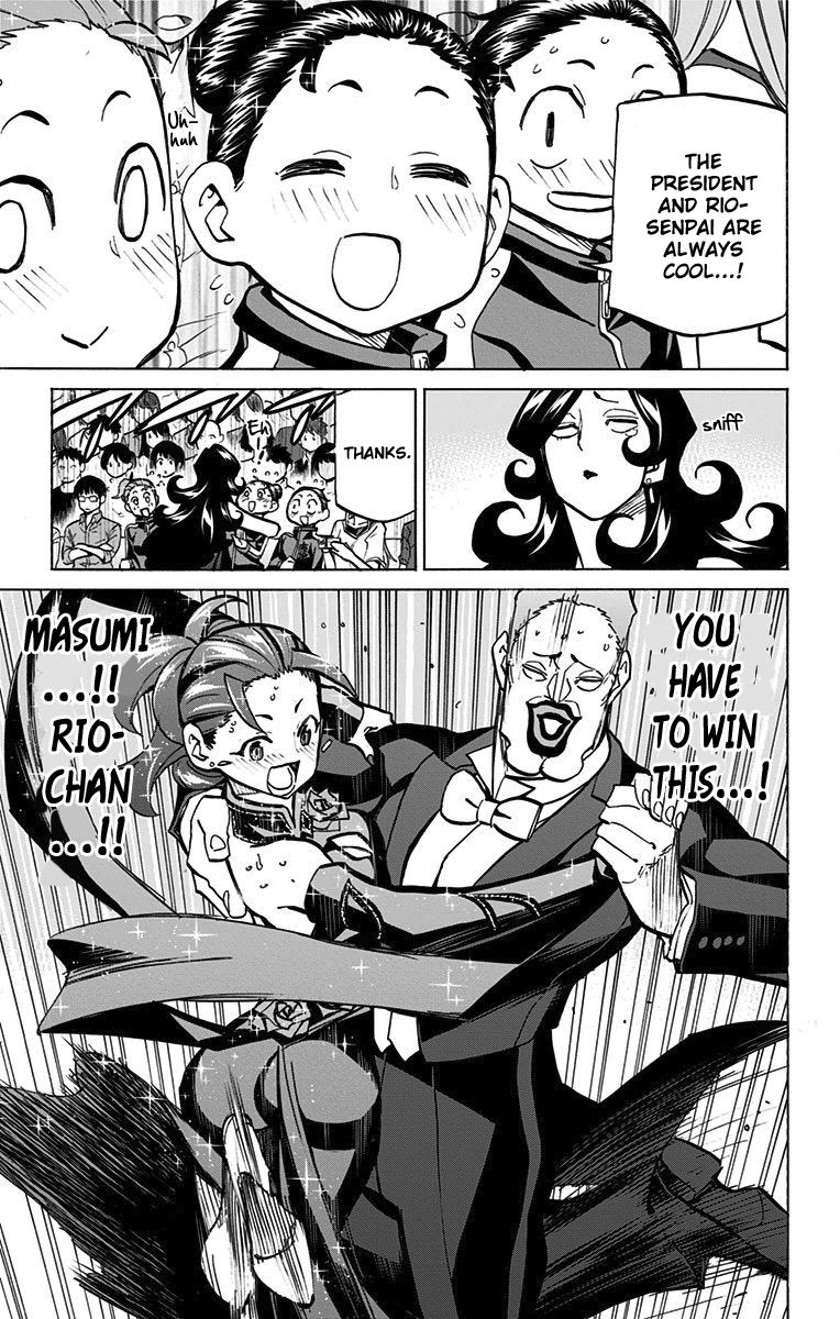 Seshiji o Pin! to - Shikakou Kyougi Dance-bu e Youkoso Chapter 64 page 16 - Chapter 64 : Don't Worry