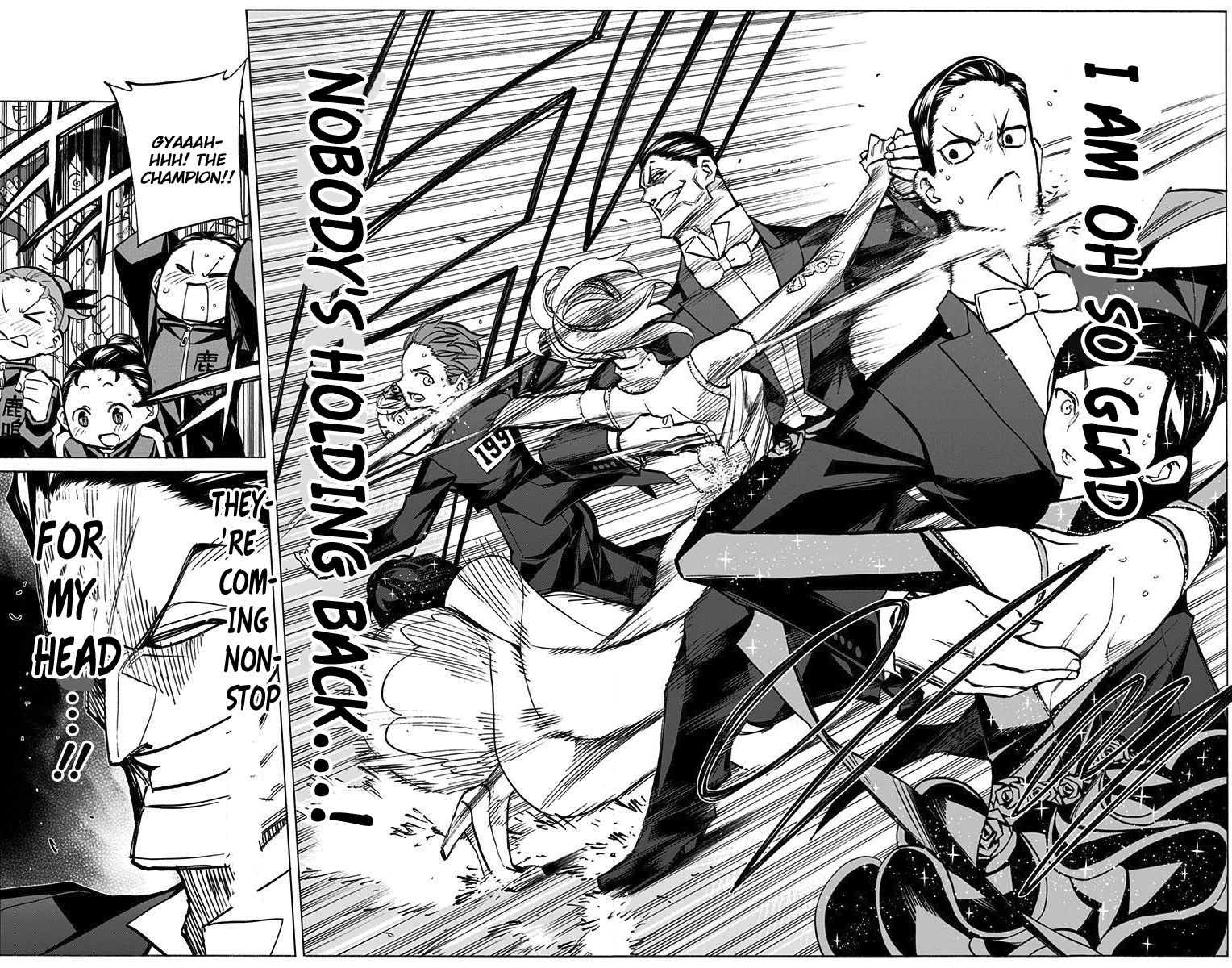 Seshiji o Pin! to - Shikakou Kyougi Dance-bu e Youkoso Chapter 64 page 4 - Chapter 64 : Don't Worry
