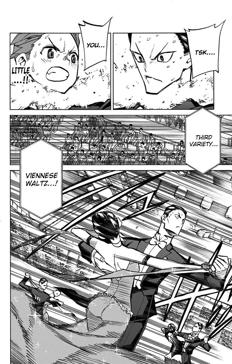 Seshiji o Pin! to - Shikakou Kyougi Dance-bu e Youkoso Chapter 64 page 5 - Chapter 64 : Don't Worry