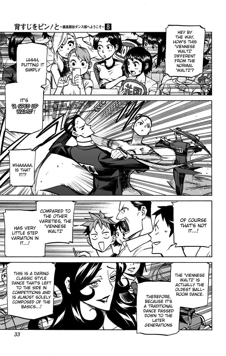 Seshiji o Pin! to - Shikakou Kyougi Dance-bu e Youkoso Chapter 64 page 6 - Chapter 64 : Don't Worry