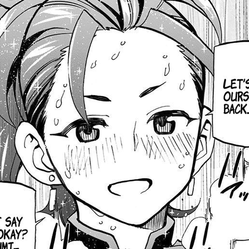 Seshiji o Pin! to - Shikakou Kyougi Dance-bu e Youkoso Chapter 64 : Don't Worry cover