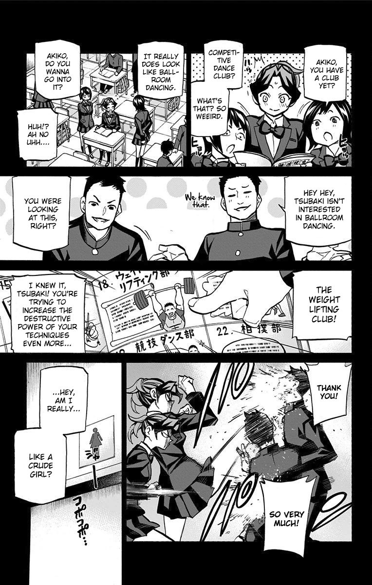 Seshiji o Pin! to - Shikakou Kyougi Dance-bu e Youkoso Chapter 65 page 10 - Chapter 65 : My Beloved Senpai
