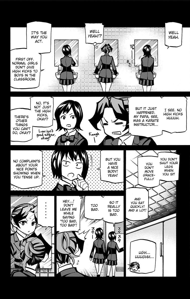 Seshiji o Pin! to - Shikakou Kyougi Dance-bu e Youkoso Chapter 65 page 11 - Chapter 65 : My Beloved Senpai