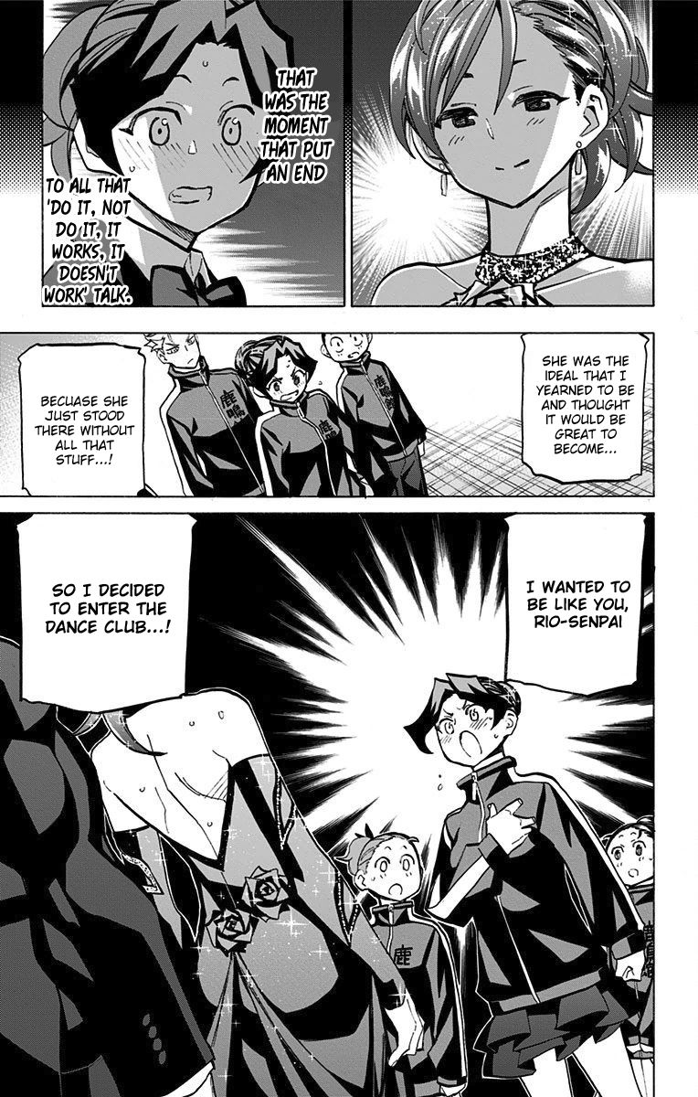 Seshiji o Pin! to - Shikakou Kyougi Dance-bu e Youkoso Chapter 65 page 14 - Chapter 65 : My Beloved Senpai
