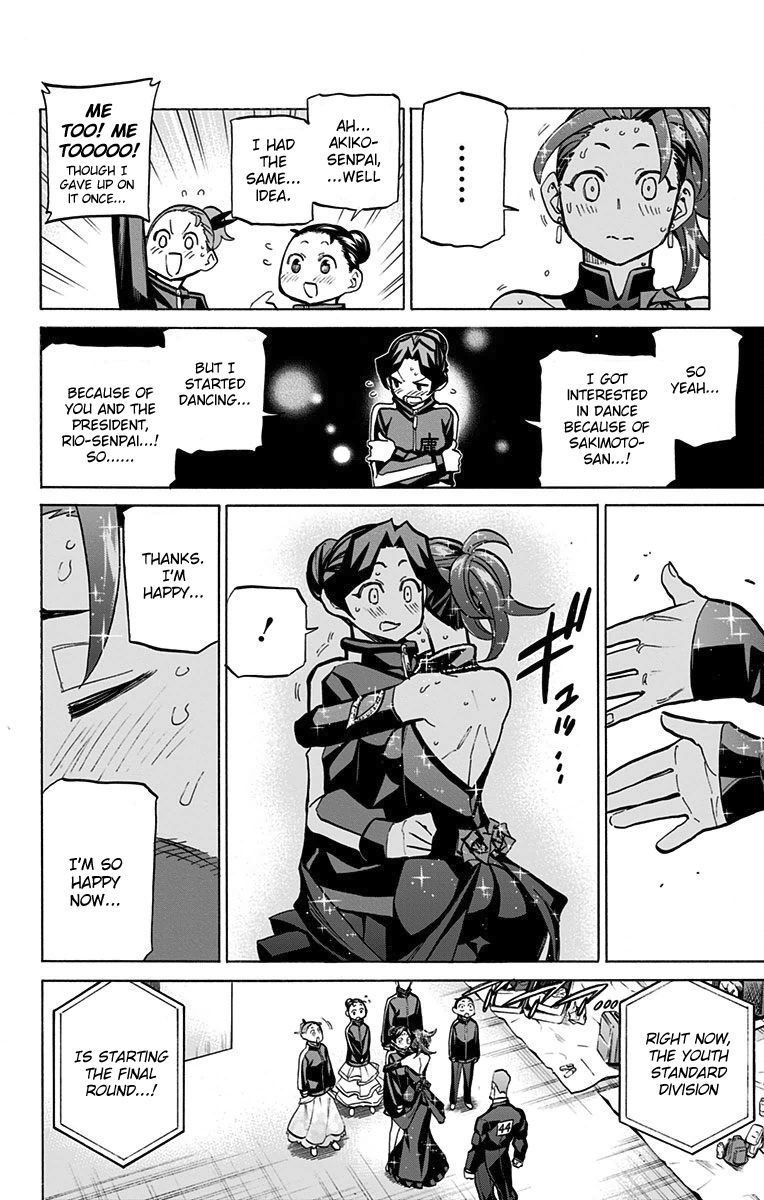 Seshiji o Pin! to - Shikakou Kyougi Dance-bu e Youkoso Chapter 65 page 15 - Chapter 65 : My Beloved Senpai