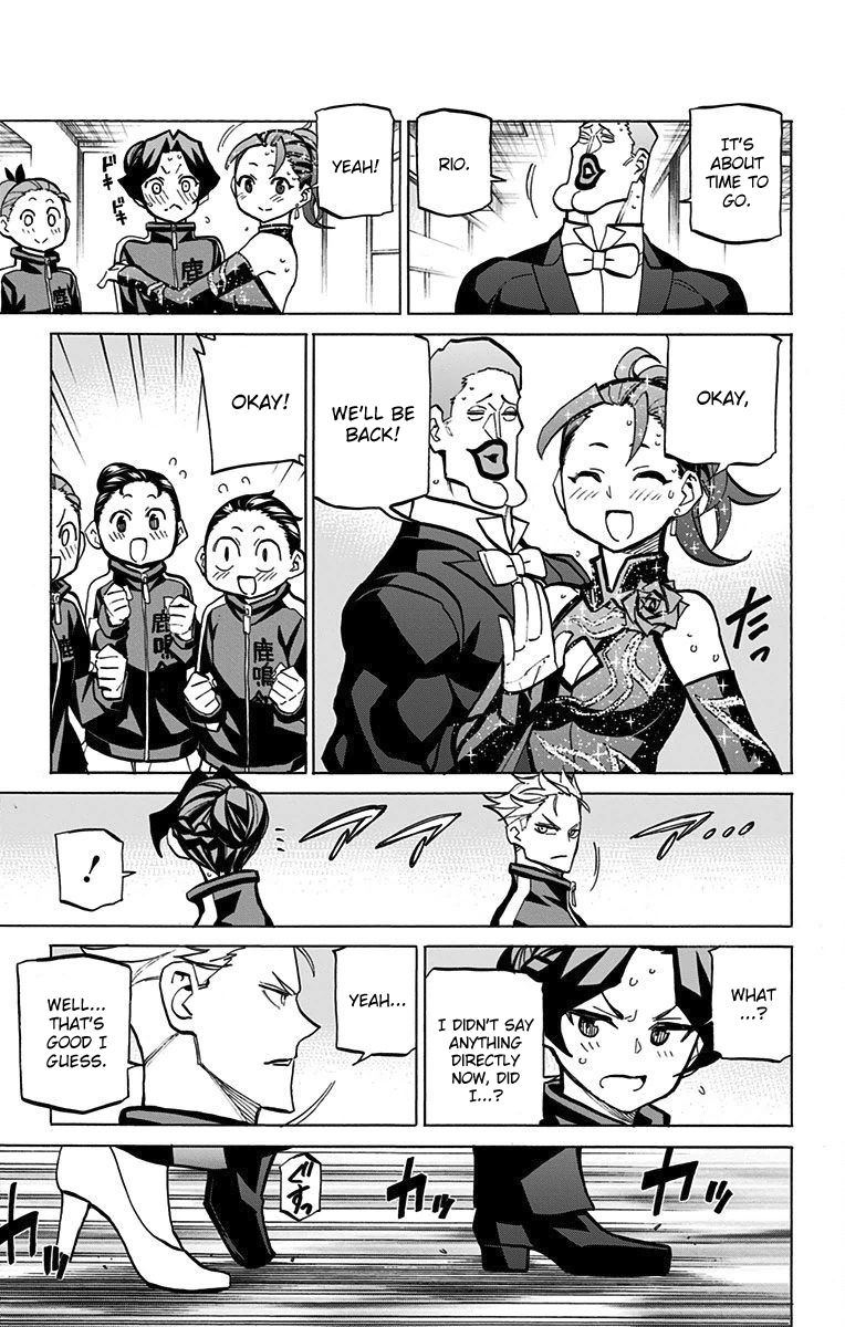 Seshiji o Pin! to - Shikakou Kyougi Dance-bu e Youkoso Chapter 65 page 16 - Chapter 65 : My Beloved Senpai
