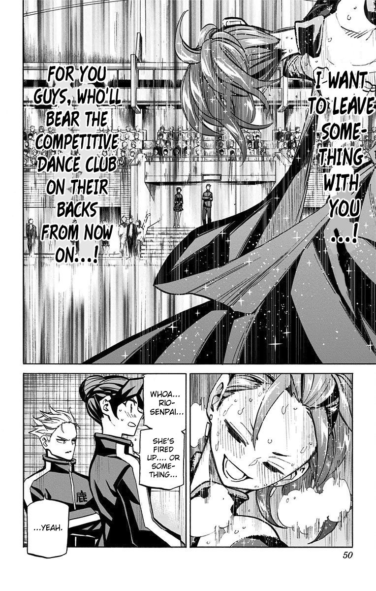 Seshiji o Pin! to - Shikakou Kyougi Dance-bu e Youkoso Chapter 65 page 3 - Chapter 65 : My Beloved Senpai