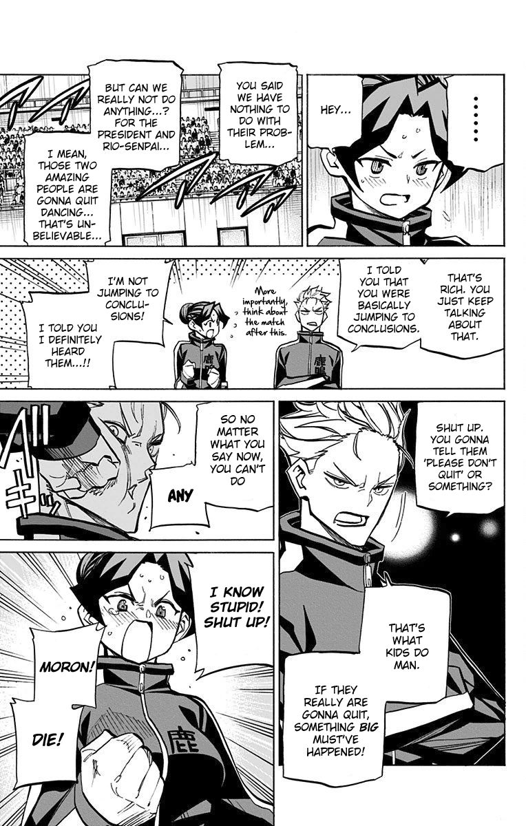 Seshiji o Pin! to - Shikakou Kyougi Dance-bu e Youkoso Chapter 65 page 4 - Chapter 65 : My Beloved Senpai