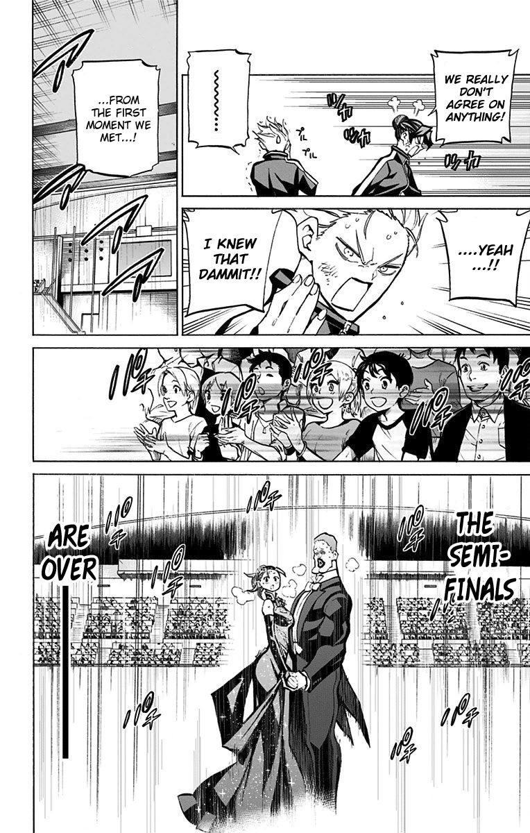 Seshiji o Pin! to - Shikakou Kyougi Dance-bu e Youkoso Chapter 65 page 5 - Chapter 65 : My Beloved Senpai