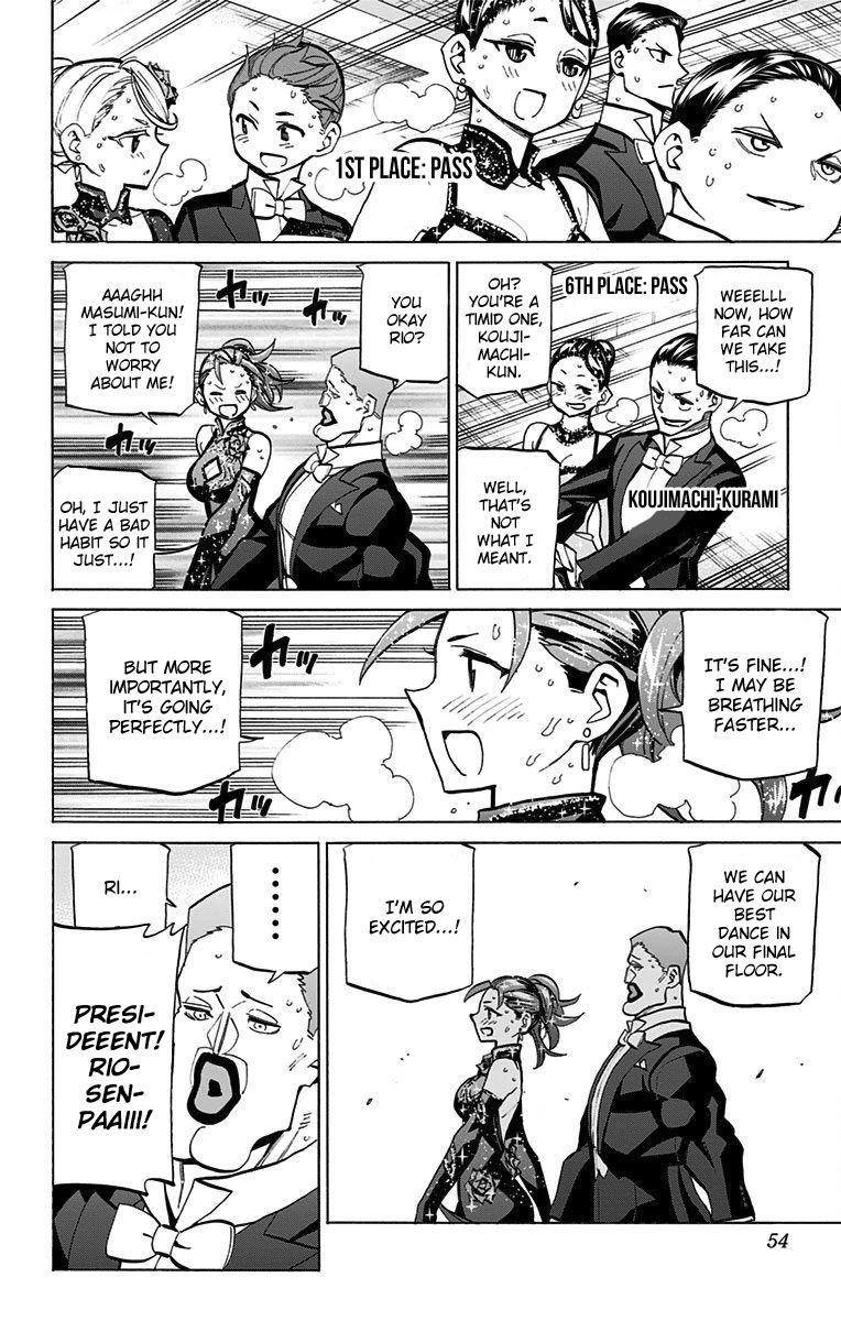 Seshiji o Pin! to - Shikakou Kyougi Dance-bu e Youkoso Chapter 65 page 7 - Chapter 65 : My Beloved Senpai