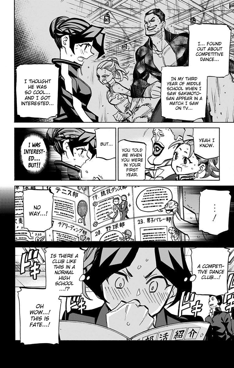 Seshiji o Pin! to - Shikakou Kyougi Dance-bu e Youkoso Chapter 65 page 9 - Chapter 65 : My Beloved Senpai