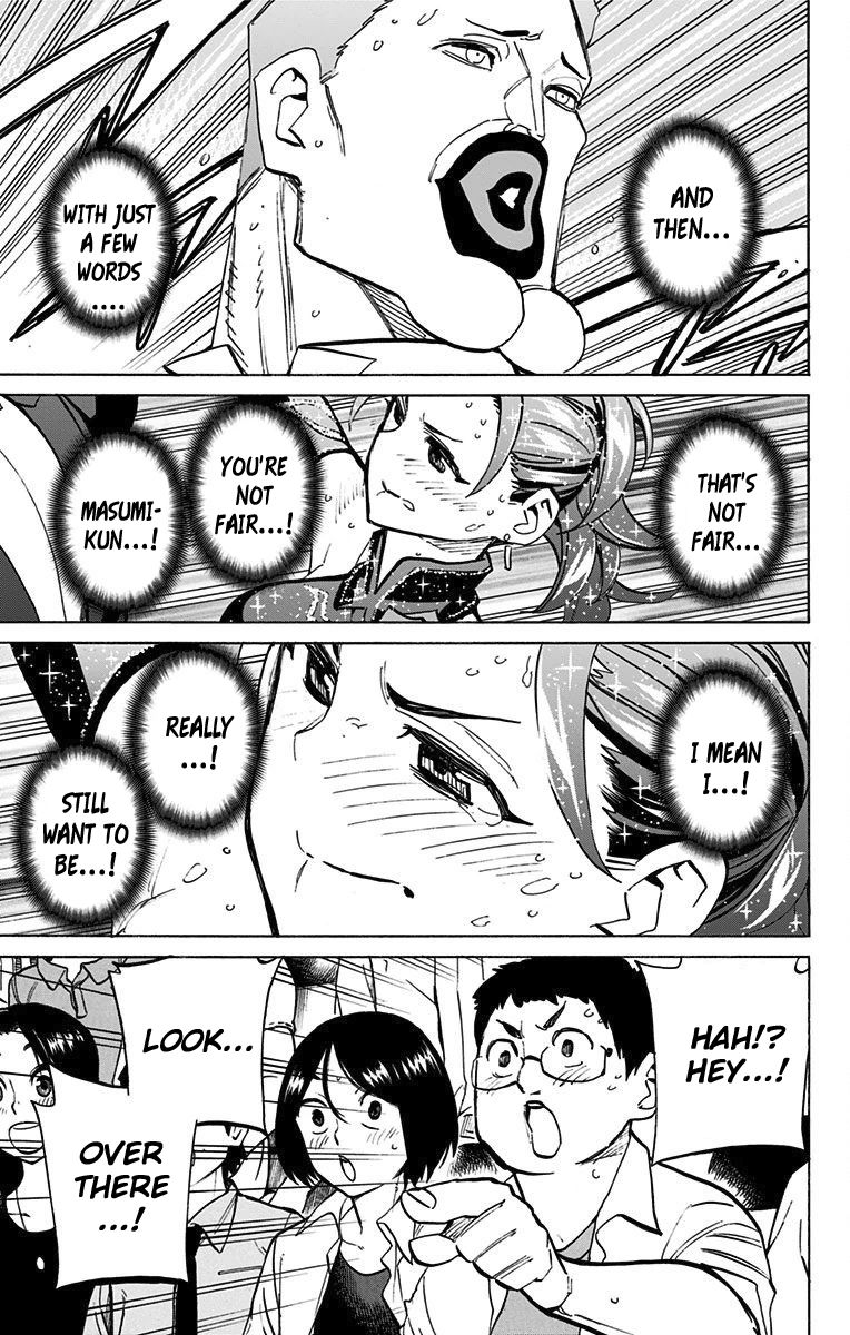 Seshiji o Pin! to - Shikakou Kyougi Dance-bu e Youkoso Chapter 66 page 12 - Chapter 66 : Selfish