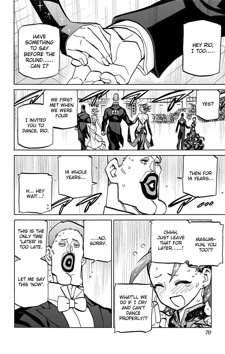 Seshiji o Pin! to - Shikakou Kyougi Dance-bu e Youkoso Chapter 66 page 4 - Chapter 66 : Selfish