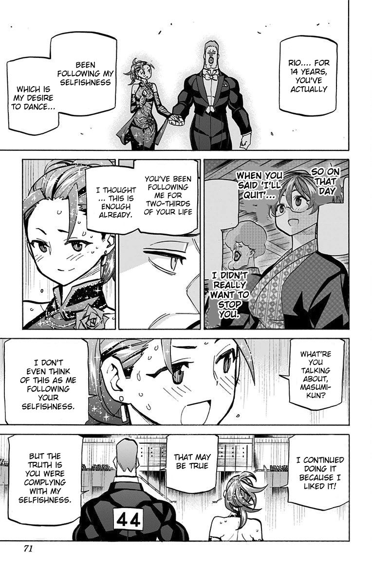 Seshiji o Pin! to - Shikakou Kyougi Dance-bu e Youkoso Chapter 66 page 5 - Chapter 66 : Selfish