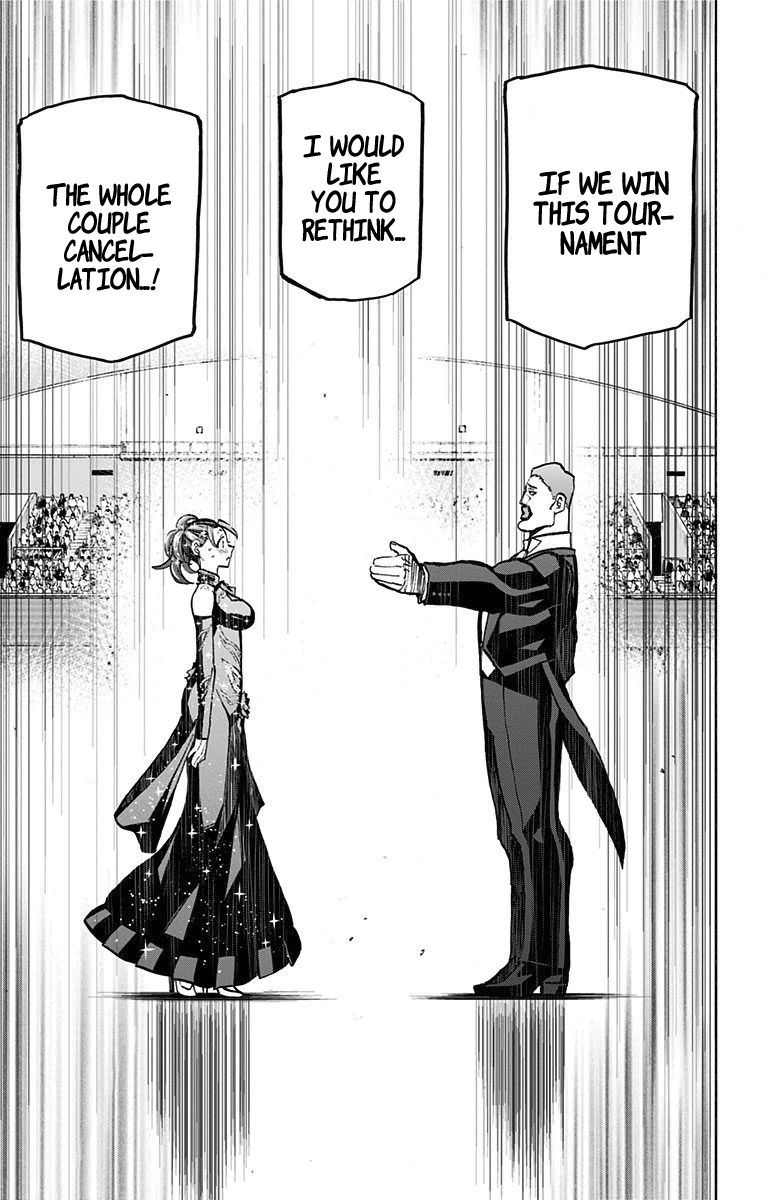 Seshiji o Pin! to - Shikakou Kyougi Dance-bu e Youkoso Chapter 66 page 7 - Chapter 66 : Selfish